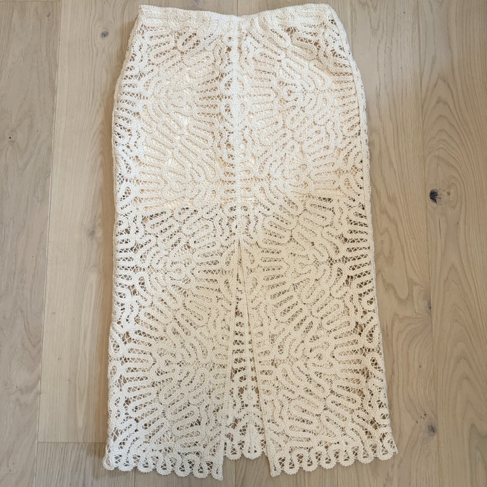 H&M Crochet-look pencil skit and sleeveless top set - Picture 12 of 14